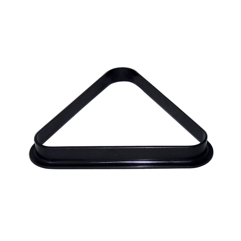 Hathaway Pool Table Triangle Rack â€“ Durable Plastic Billiard Ball Racking Frame for 2.25-in Regulation Billiards Balls â€“ Smooth Molded Design â€“ 12.25-in, Black - Image 4